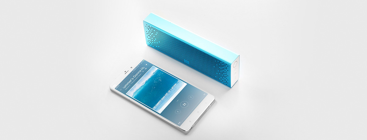 Głośnik Xiaomi Mi bluetooth speaker pro Niebieskie